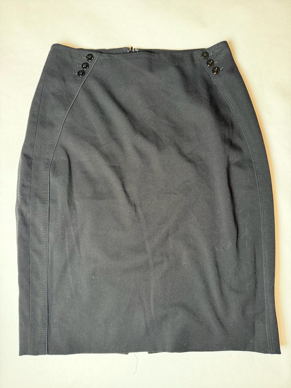 White House Black Market Black Pencil Skirt